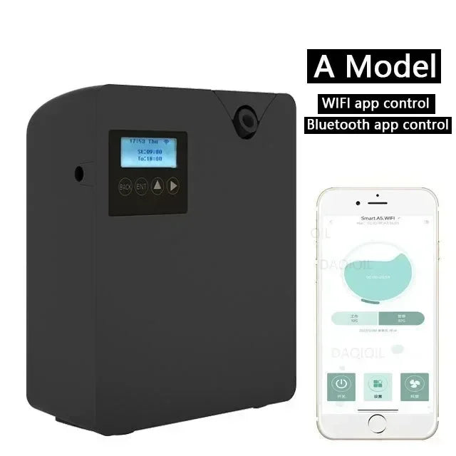 Le Parfum Fasina Namaste WiFi Bluetooth Essential Oil Diffuser