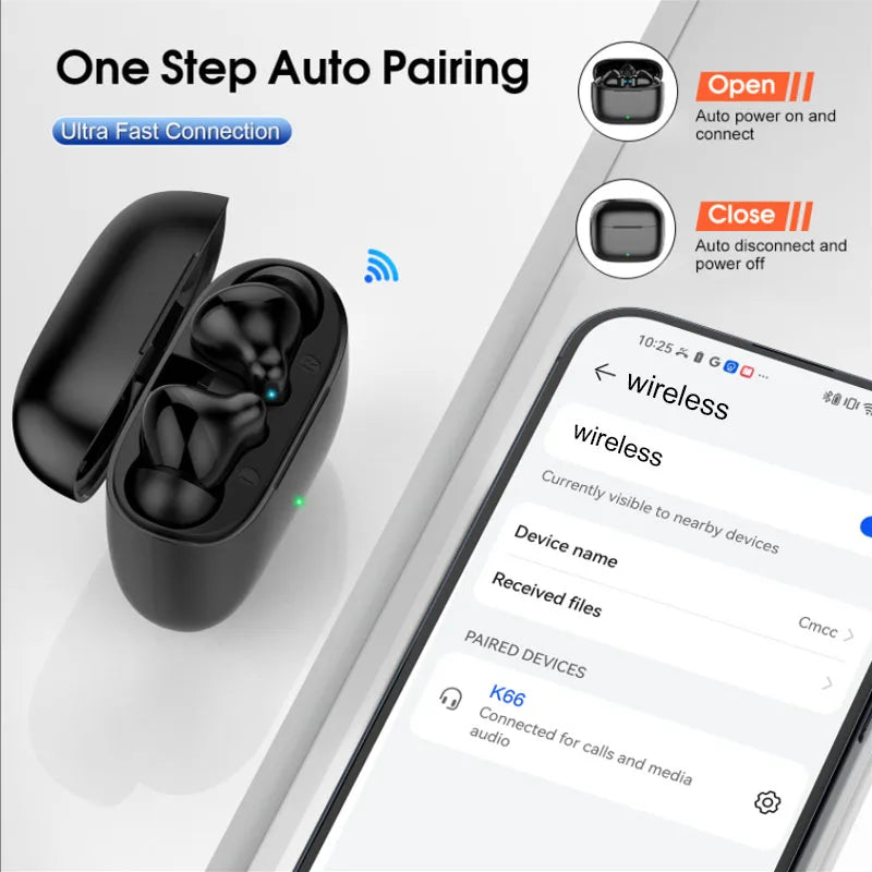 Kuizil K66 Noise Cancelling Earbuds With 90 Percent ANC