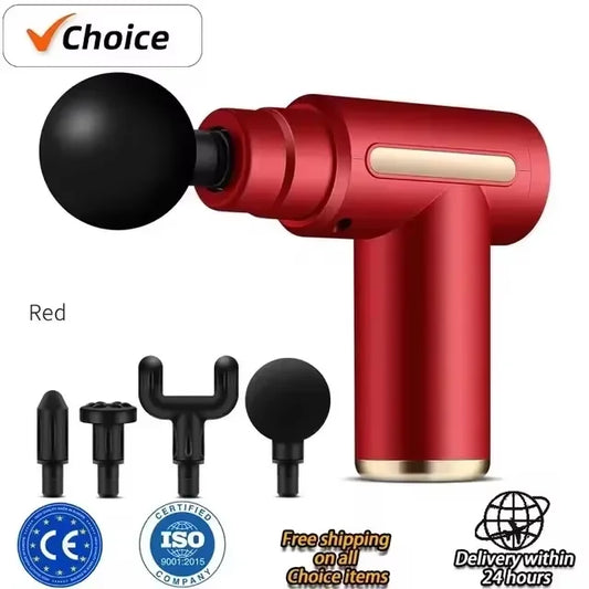 DIAMRI Mini USB Massage Gun Portable Fascia Relaxer for Neck