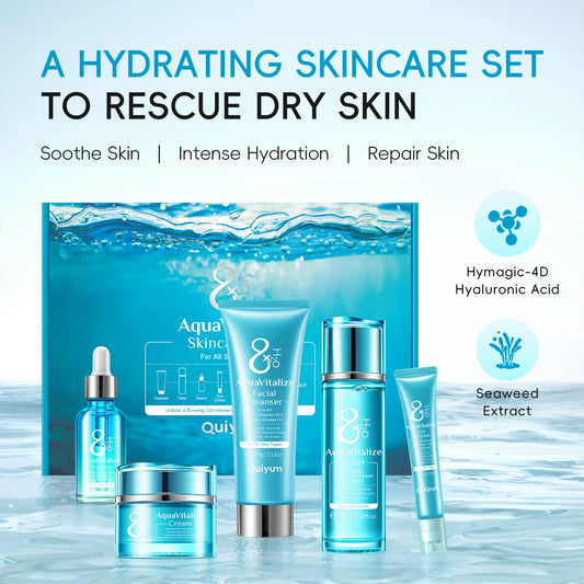 Laikou AquaVitalize Skincare Set Deep Hydration Kit