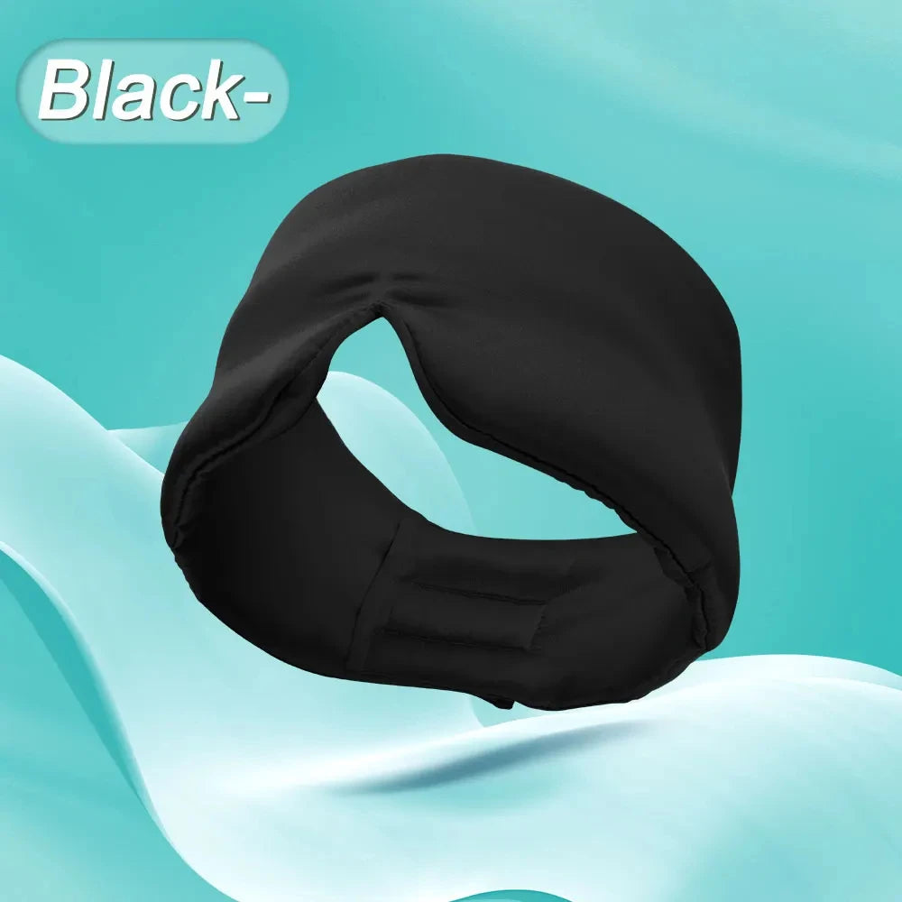 Zoechic Mulberry Silk Sleep Mask With Adjustable Headband