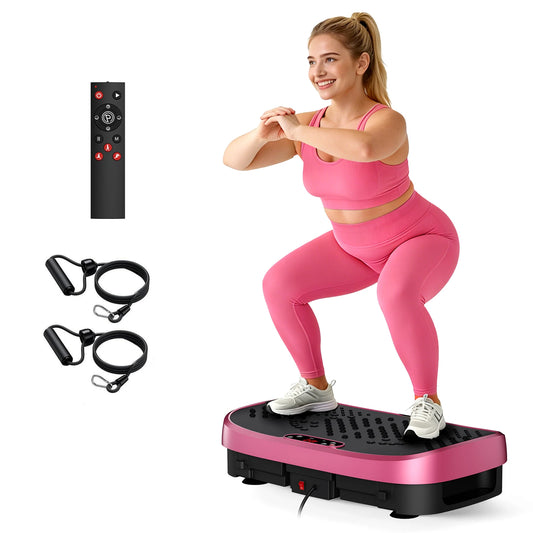 Vibration Plate Exercise Machine With Quiet App Control