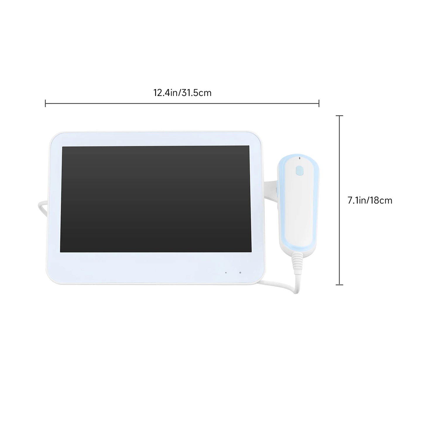 USB Electric Nano Microneedle Pen for Facial Care with Nibs