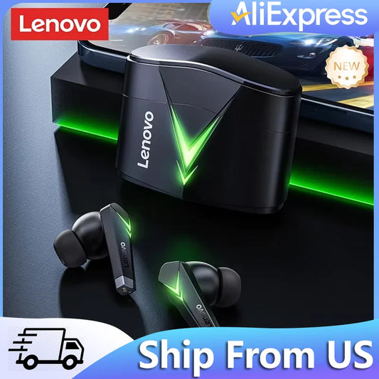 Lenovo LP6 Bluetooth 5.0 Headphones With Active Noise Cancellation