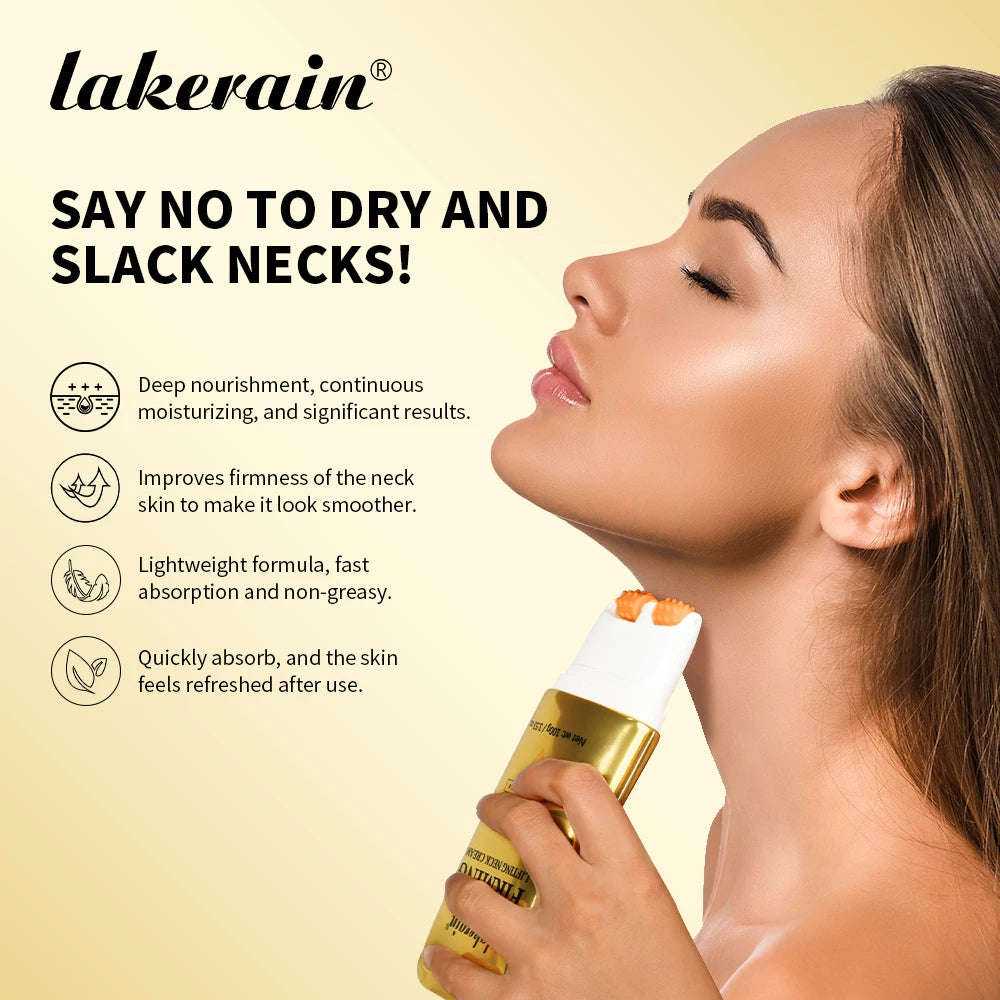 ibcccndc AH-8 Firming Neck Cream Deep Nourishing