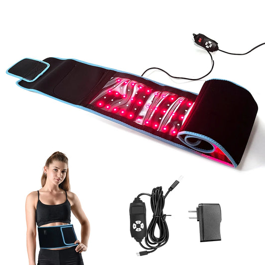 Red Light Belt 660nm 850nm Near Infrared For Body Relaxation