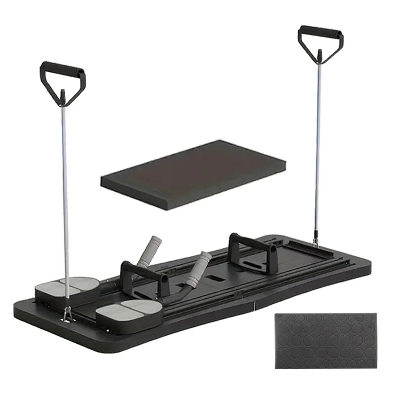 Abdominal Exercise Board And Pilates Reformer Set For Toner