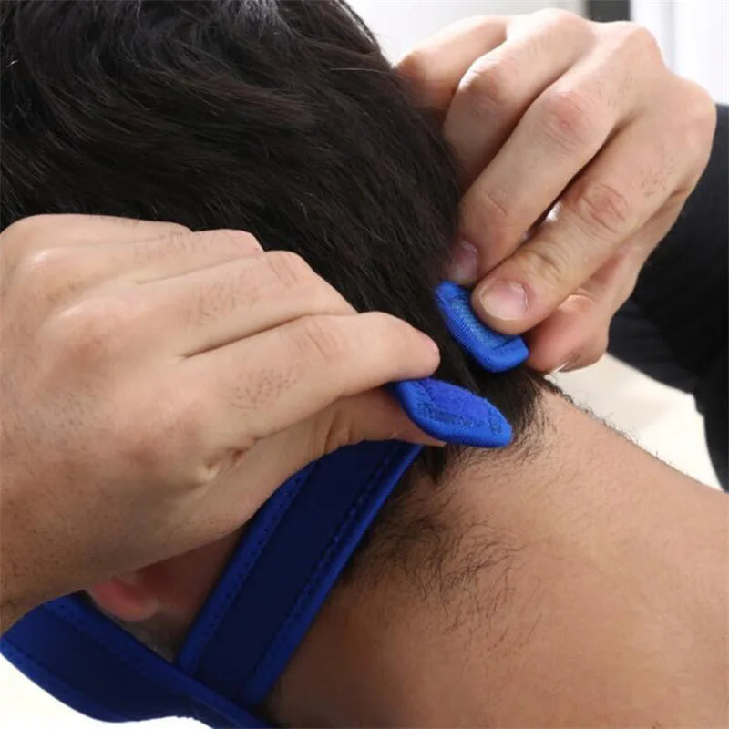 New Neoprene Anti Snore Chin Strap Sleep Apnea Jaw Support