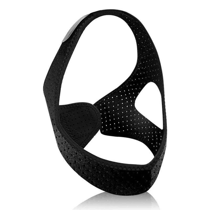 New Neoprene Anti Snore Chin Strap Sleep Apnea Jaw Support