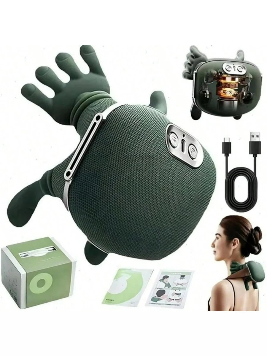 Advanced 4D Shiatsu Neck Massager With Heat