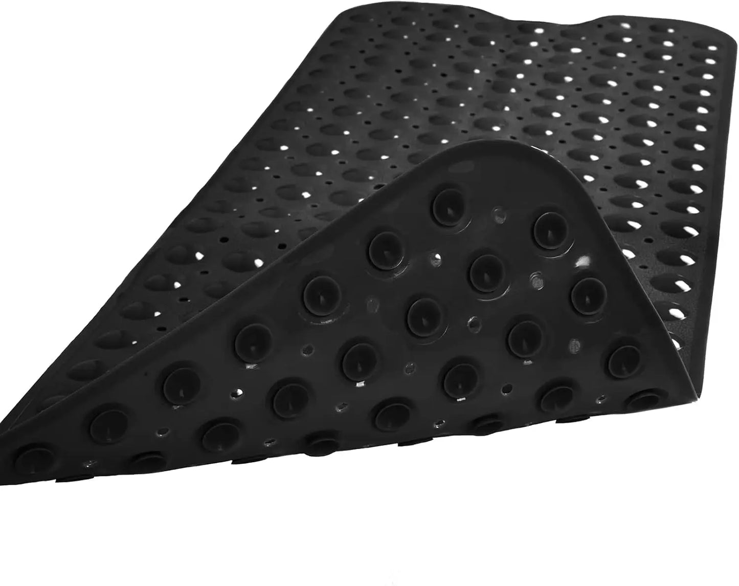 Machine Washable Non-Slip Bath Mat With Suction Cups