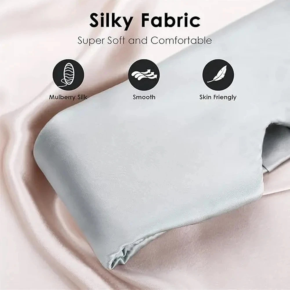 Zoechic Mulberry Silk Sleep Mask With Adjustable Headband