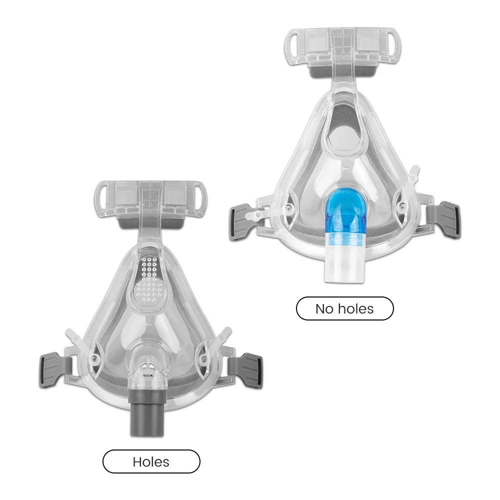 CPAP Auto Breathing Mask For Sleep Apnea With Headgear