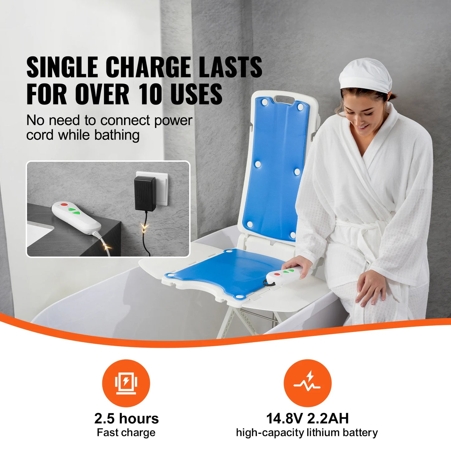 SucceBuy Electric Chair Lift For Seniors 310 Lb Capacity