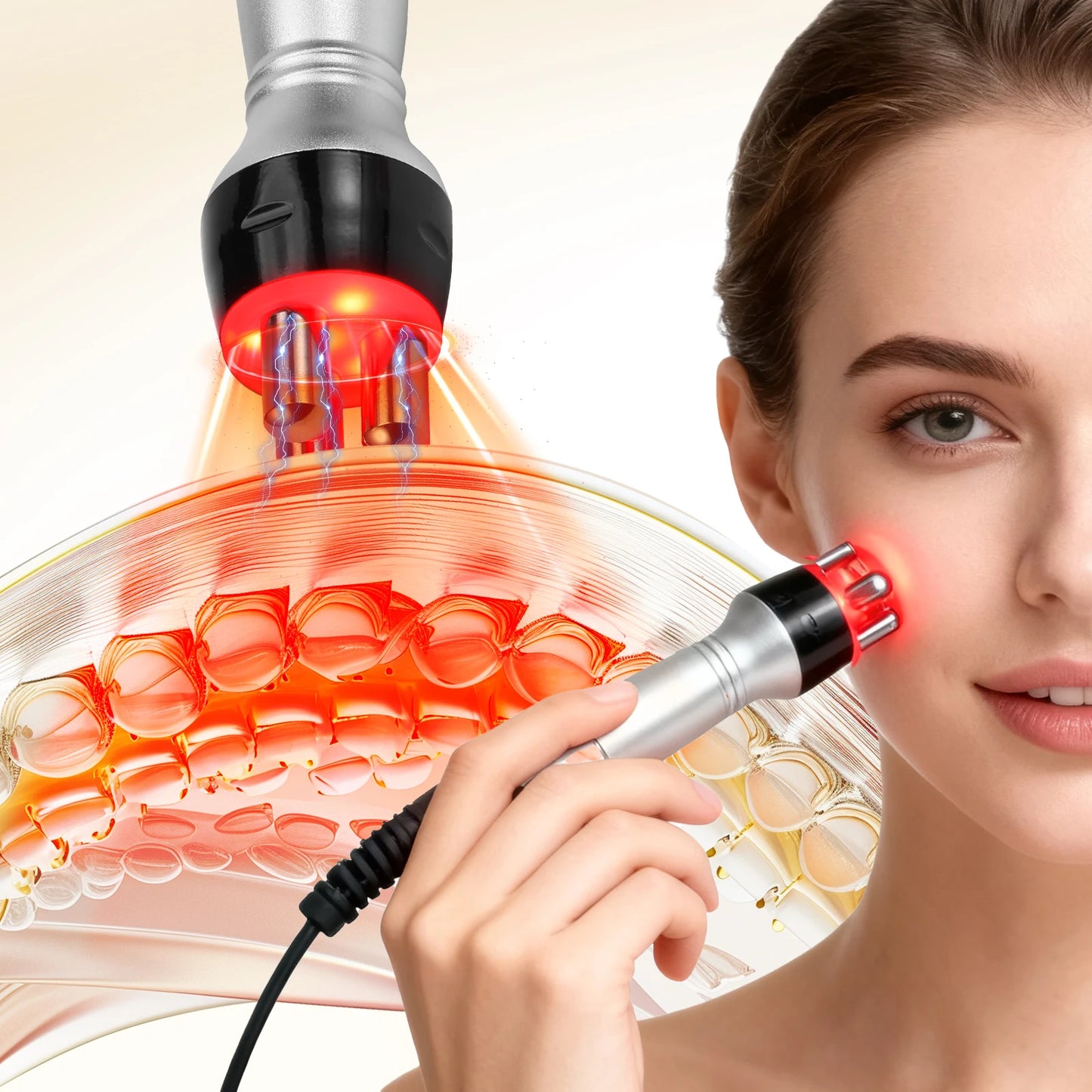 4-In-1 Massage Therapy System With Heat Scraping Vacuum Cupping