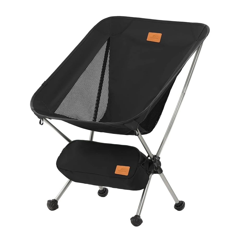 Naturehike Ultralight Portable Folding Camping Chair With Anti Sinking Feet