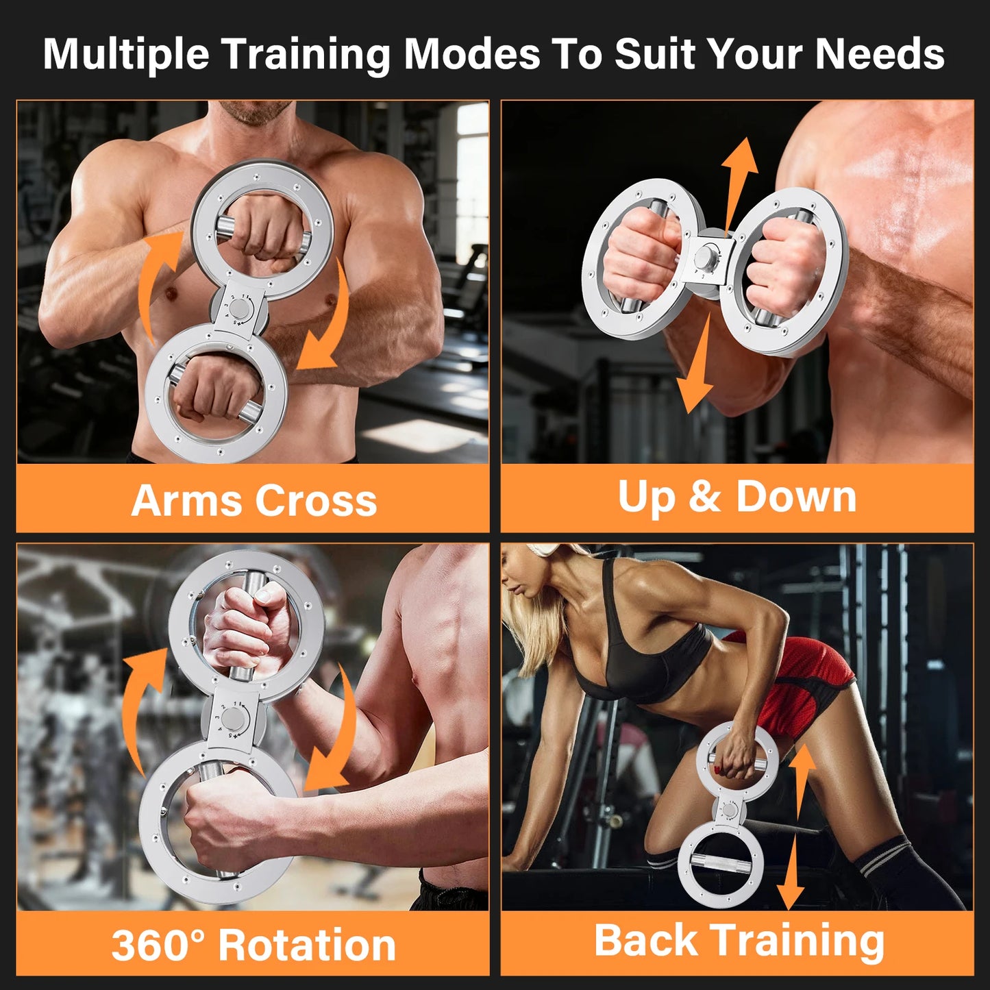 Rotator Machine Grip Strength Trainer 8-15 Lbs