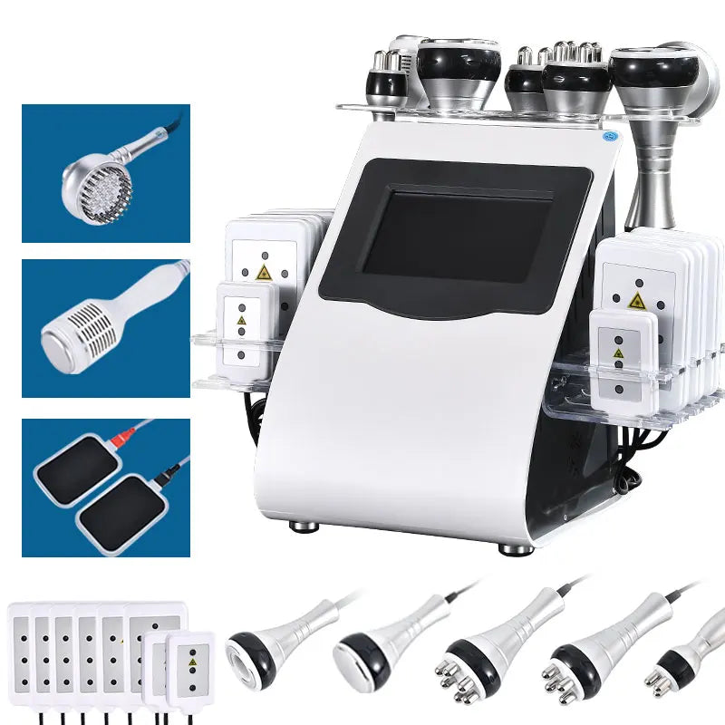 AmiliBeauty 40K Cavitation Vacuum Slimming Machine For Fat Reduction