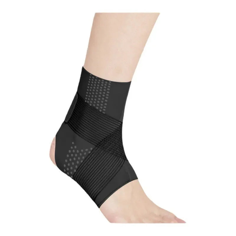 Ankle Guard With Silicone Pad For Unisex Outdoor Sports Protection