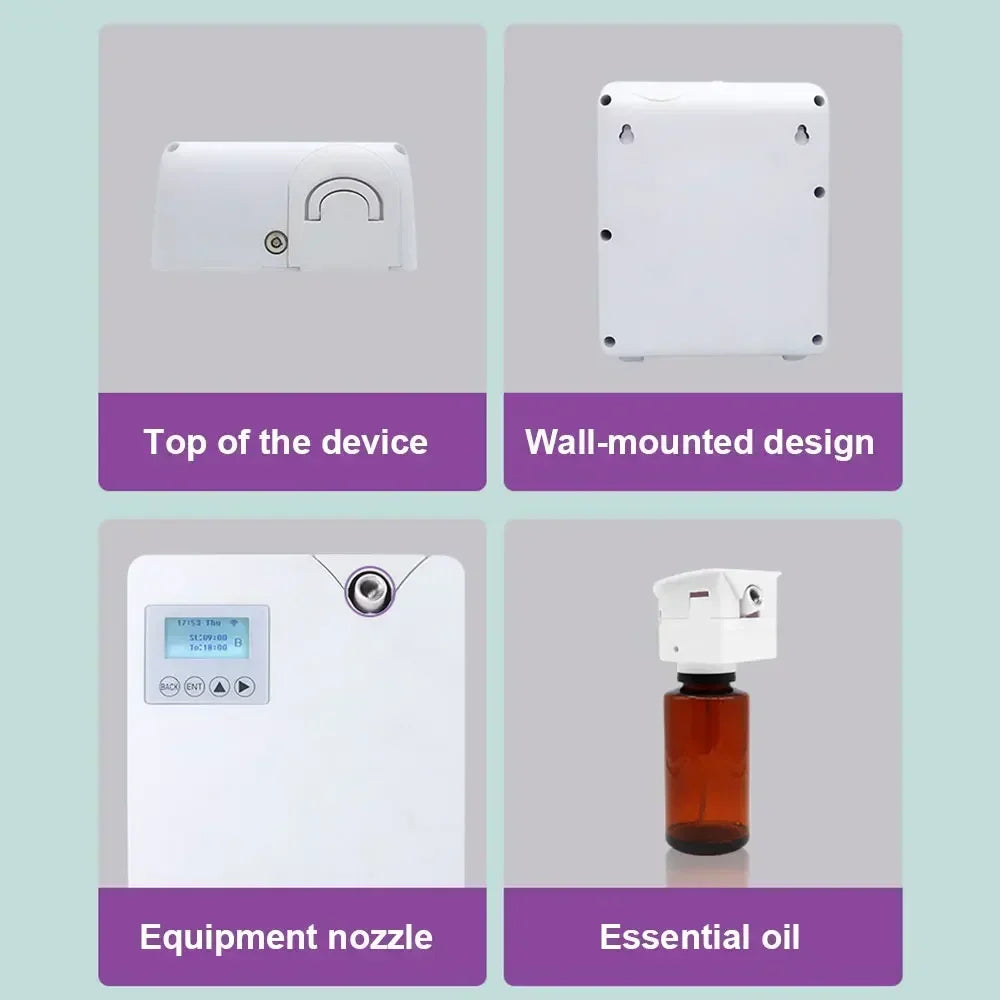 Le Parfum Fasina Namaste WiFi Bluetooth Essential Oil Diffuser