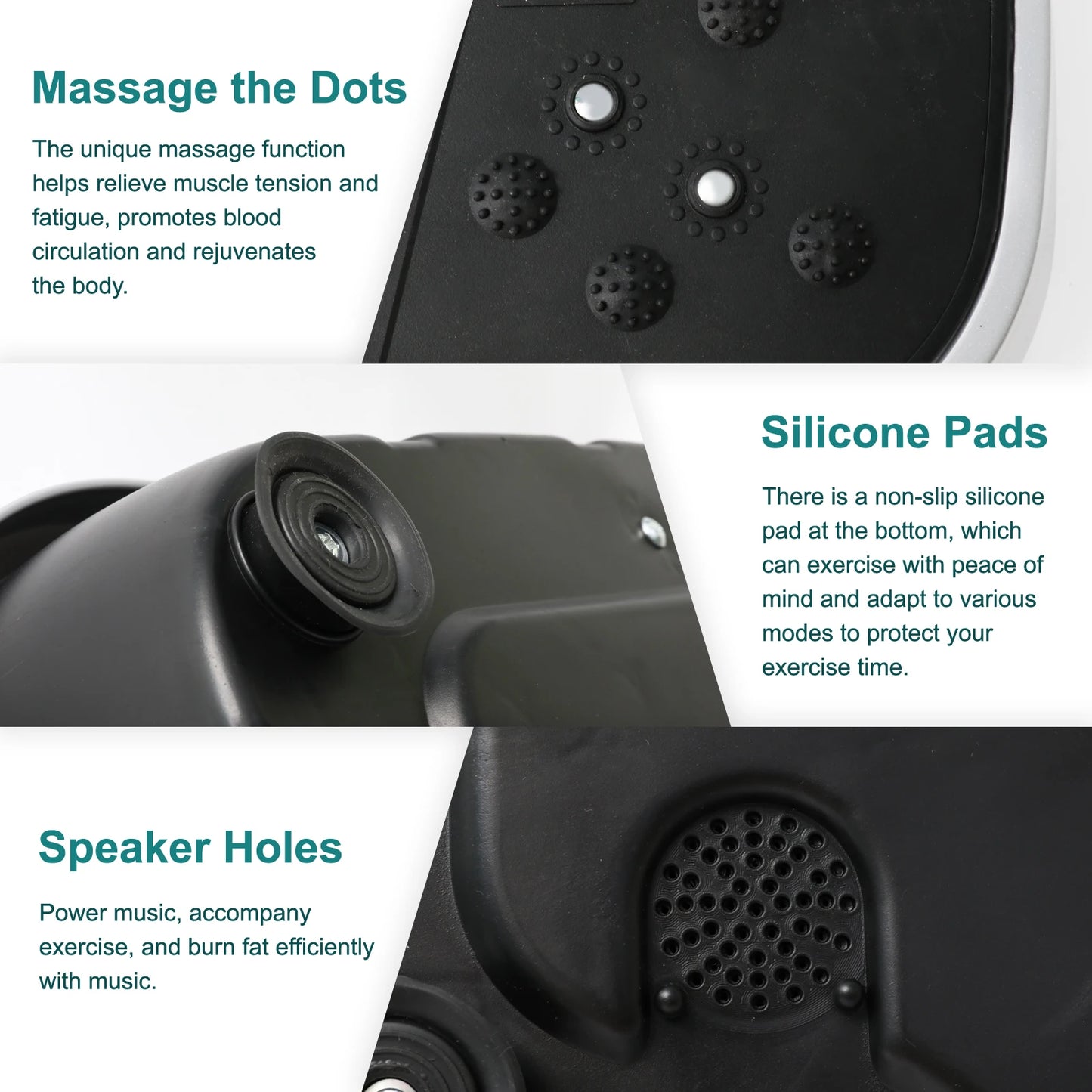 N Vibration Plate Exercise Machine For Whole Body Fat Burning