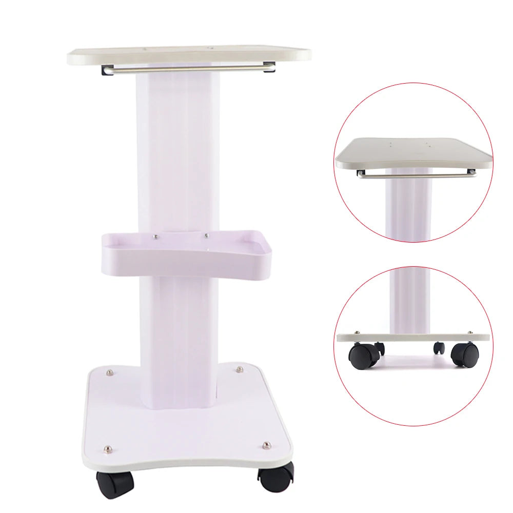Bymaocar Heavy Duty Beauty Salon Trolley With Tray And Wheels