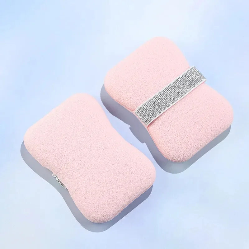Bath Exfoliating Soap Bag Foaming Net Pouch Scrubber
