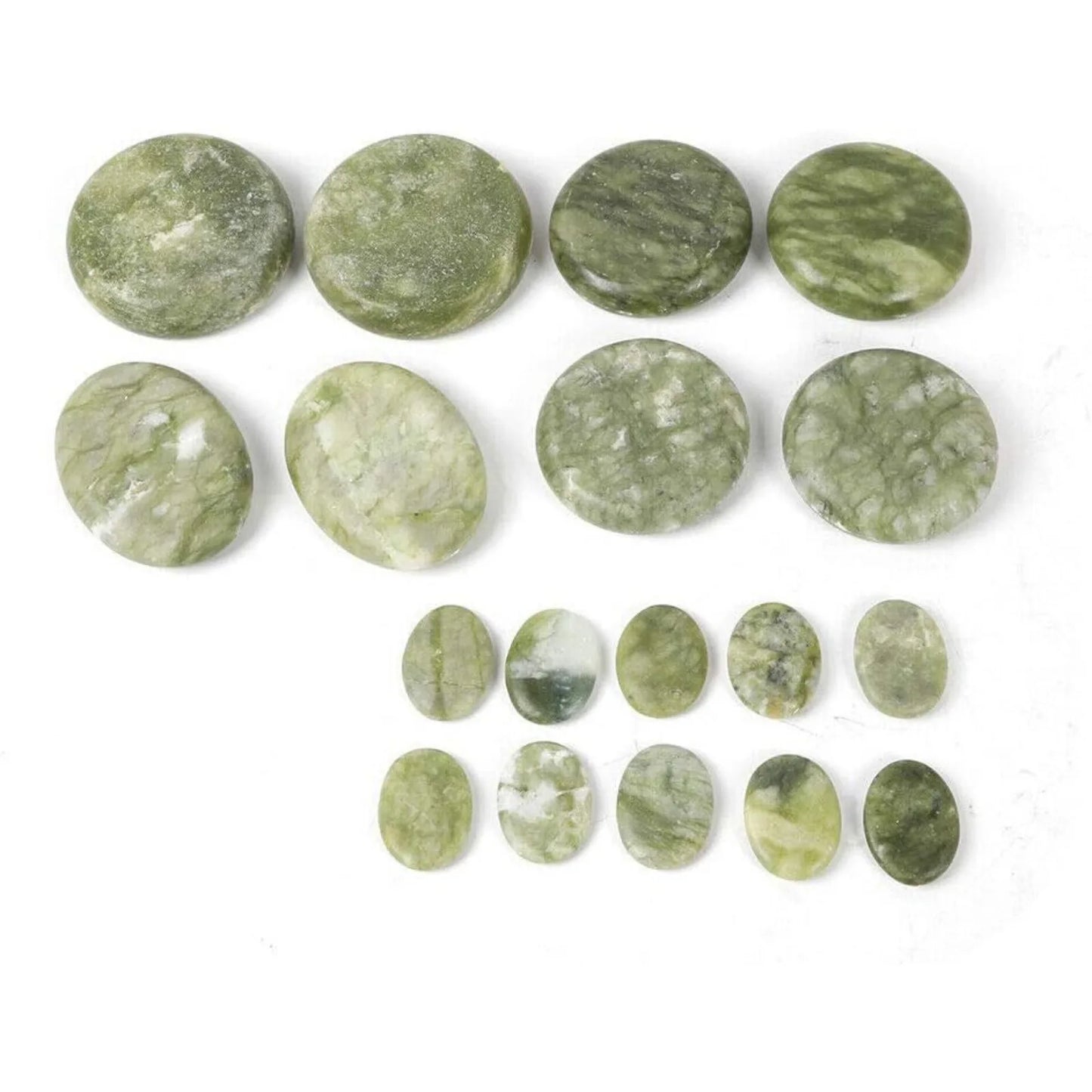 Hot Stone Massage Set With Warmer For Home Spa Relaxation
