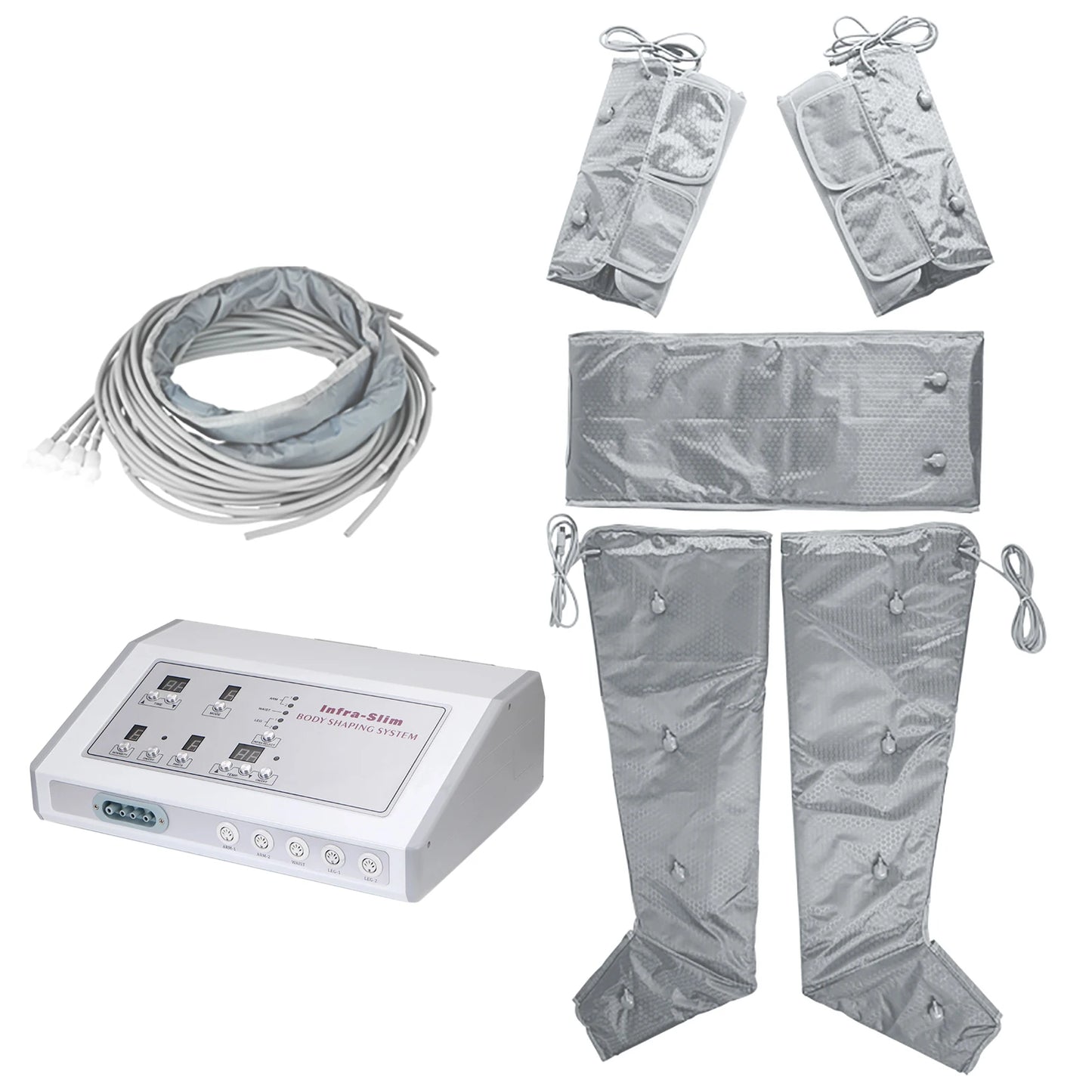 KYD A1217 Air Pressure Massage Heating Full Body Massager For Circulation