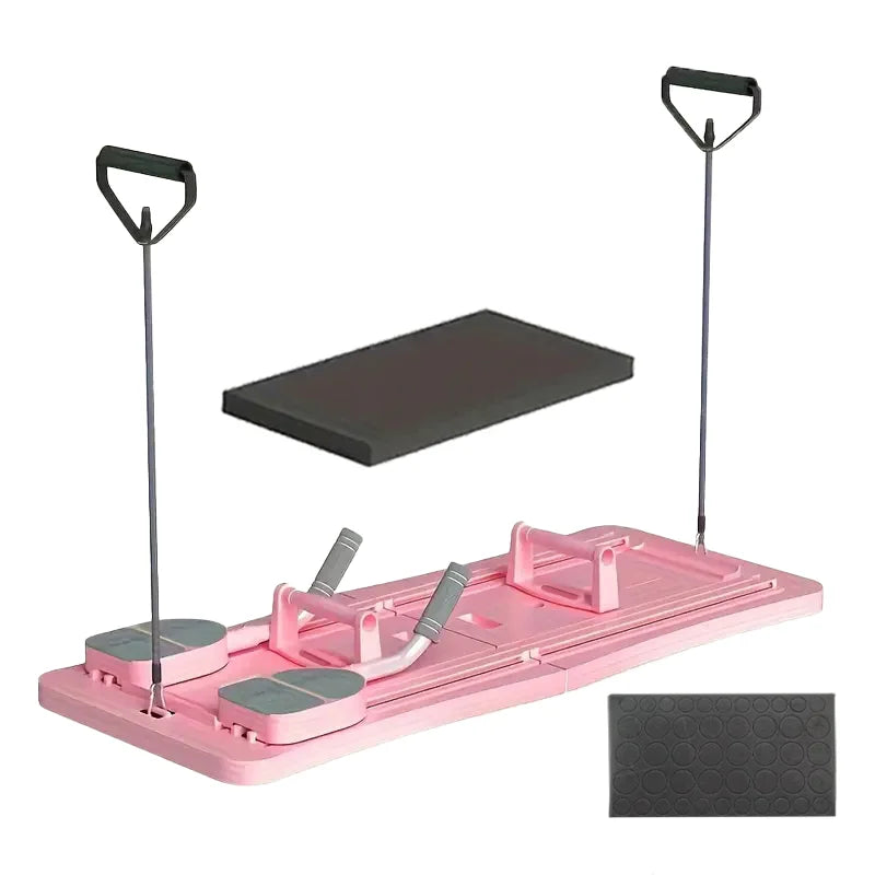 Abdominal Exercise Board And Pilates Reformer Set For Toner