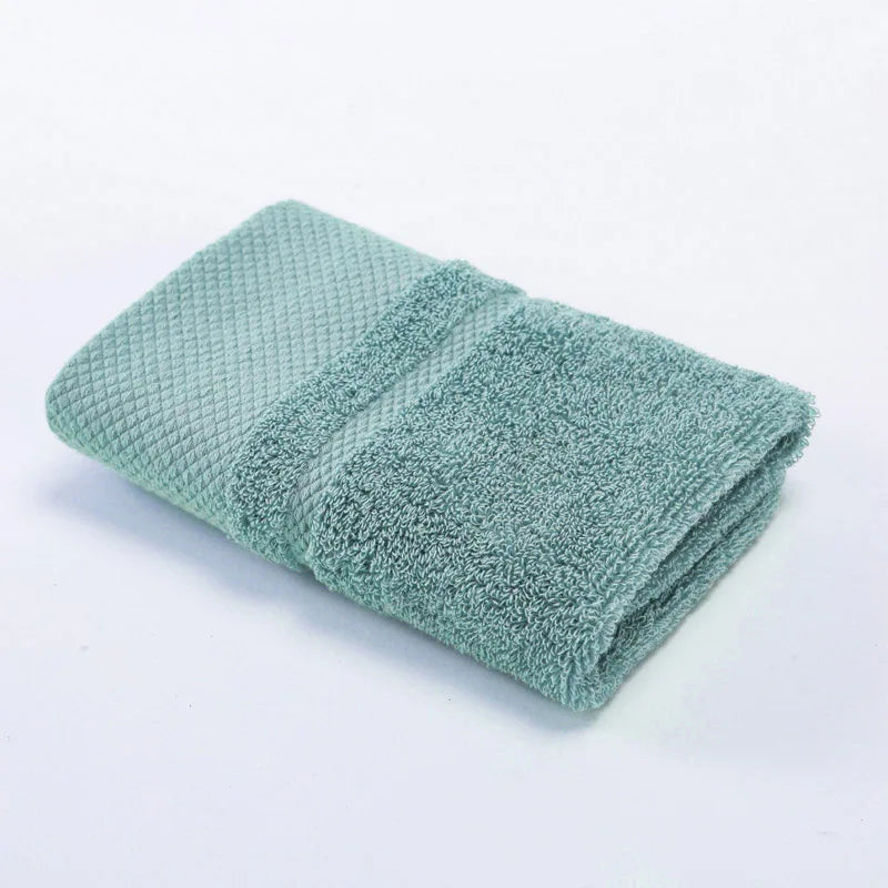 Cotton Super Absorbent Hand Towel Thick Soft Bathroom Essential