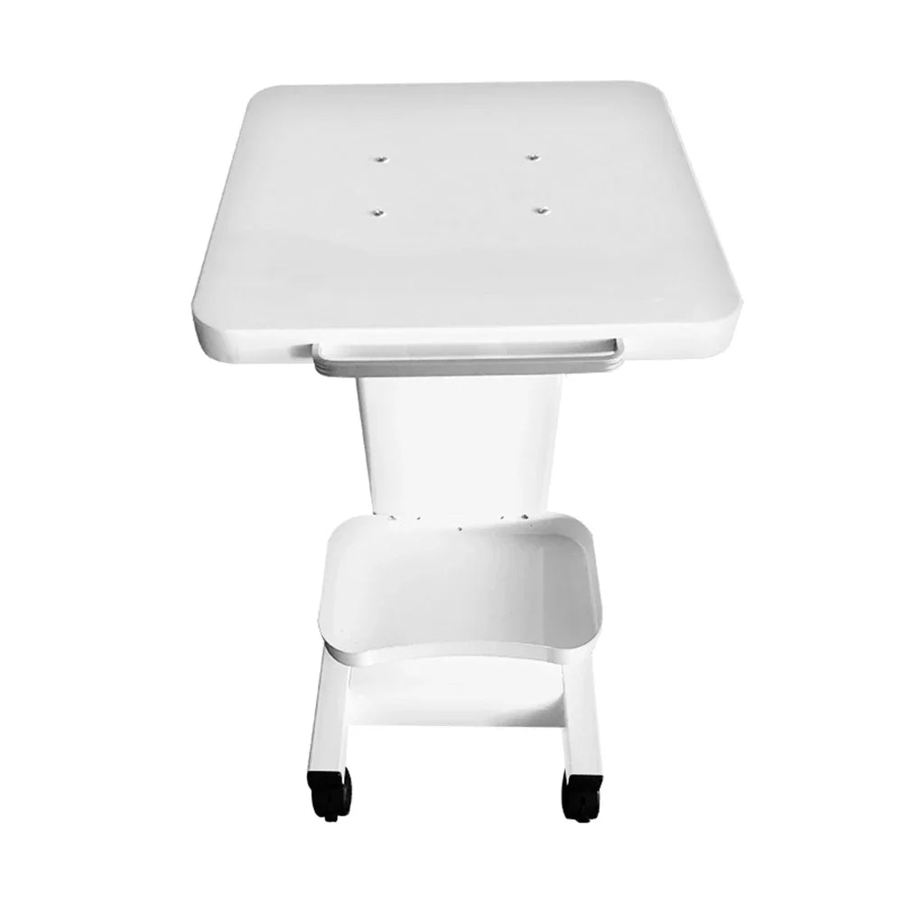 NONEGROSS Salon Trolley With Socket Stand Rolling Cart