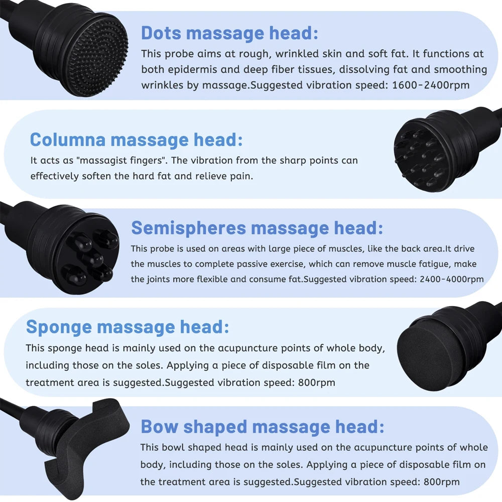 AOKO G5 Vibrating Slimming Machine High Frequency Body Shape Massager
