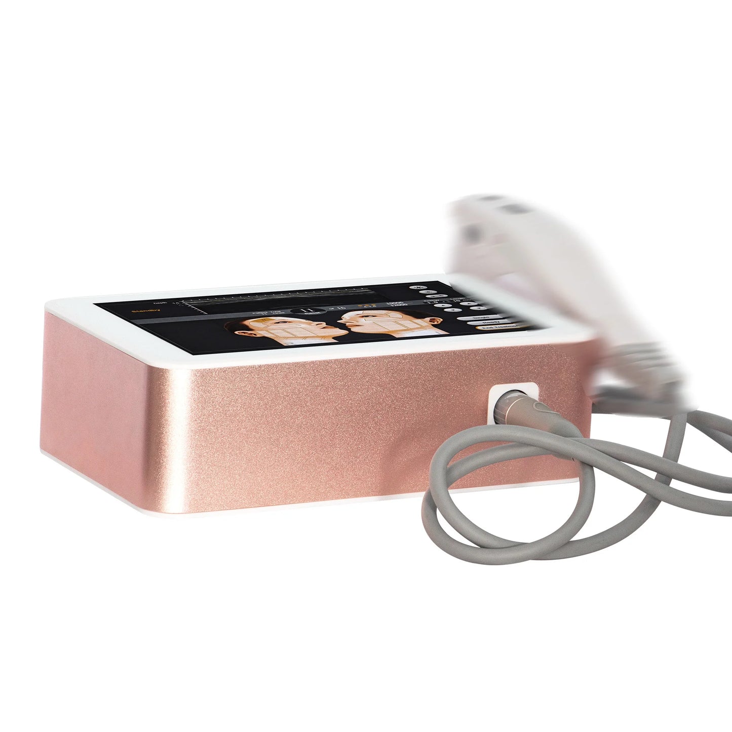 MYOSLIM 7D Ultrasound Skin Tightening Machine For Face And Body
