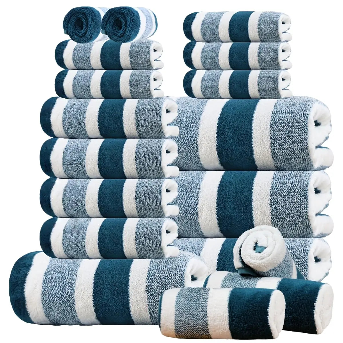 Premium Quick Dry Bath Towel Set For Modern Home Hotels