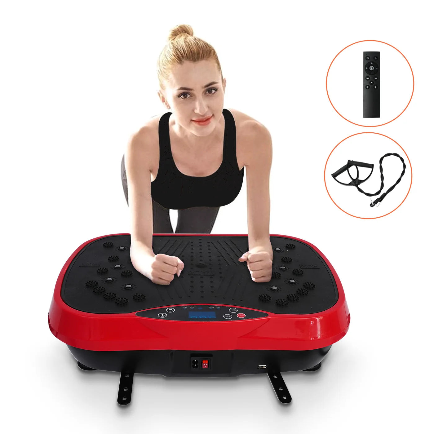 N Vibration Plate Exercise Machine For Whole Body Fat Burning