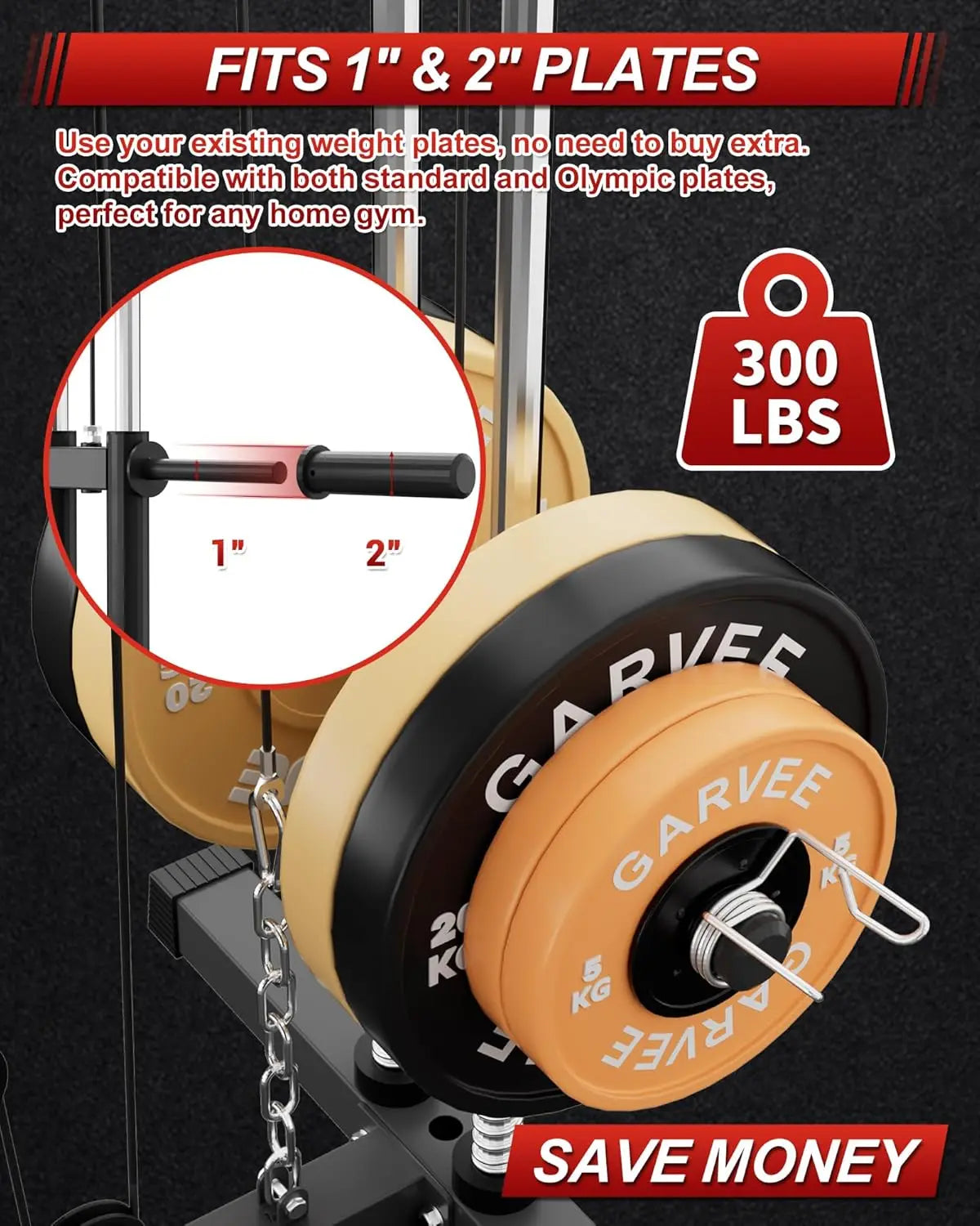HiMISS Home Gym Machine All In One Strength Training System