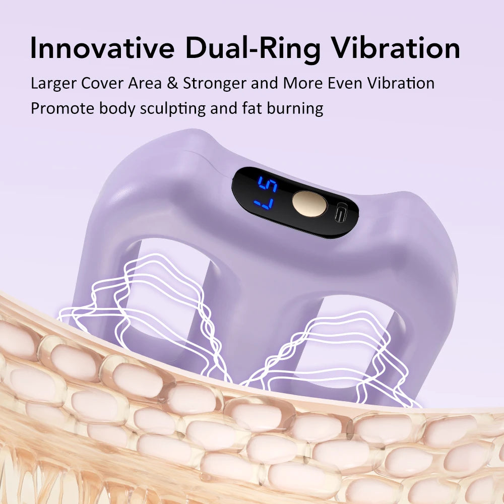 Moajaza Dual Ring Whole Body Vibration Massager Belt