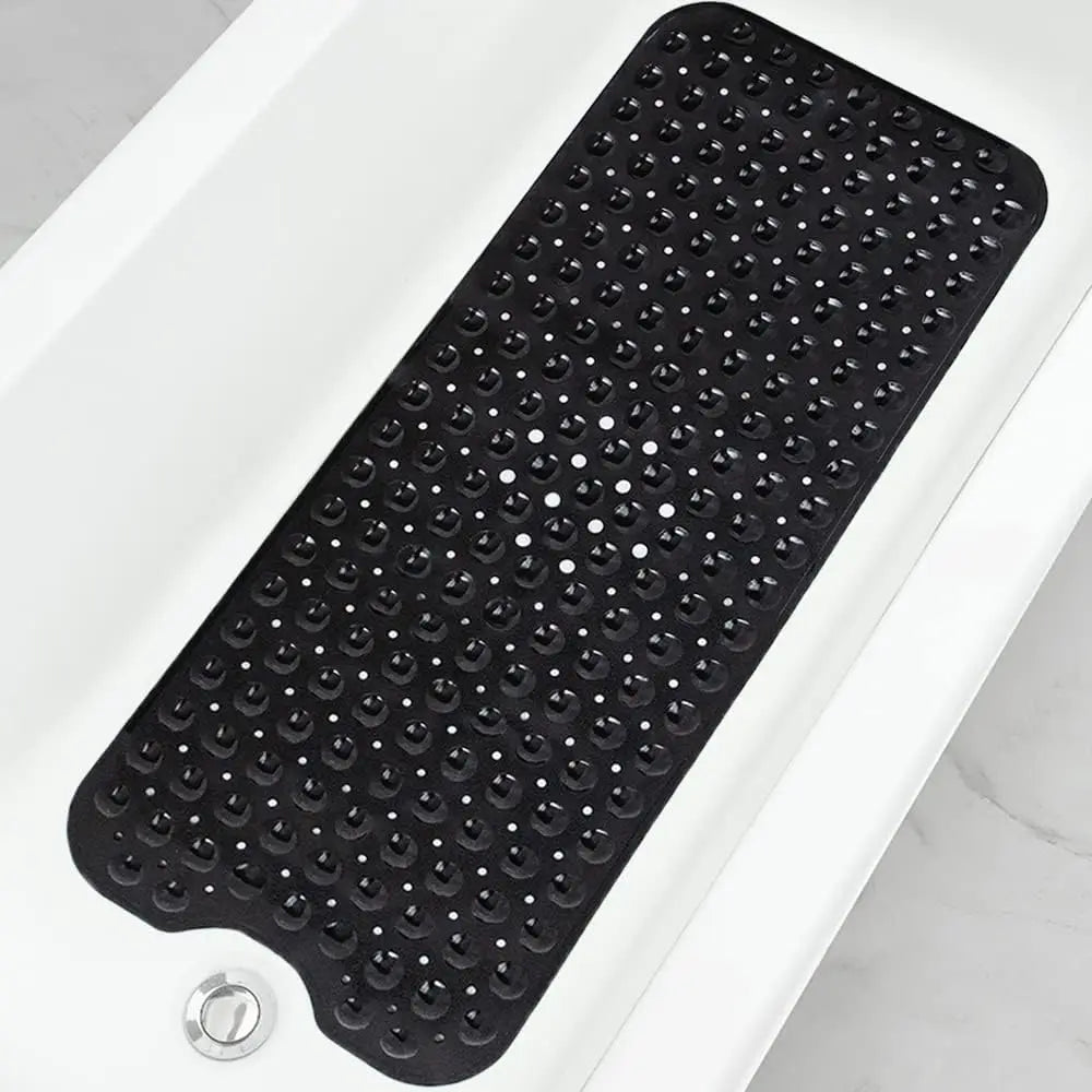 Machine Washable Non-Slip Bath Mat With Suction Cups
