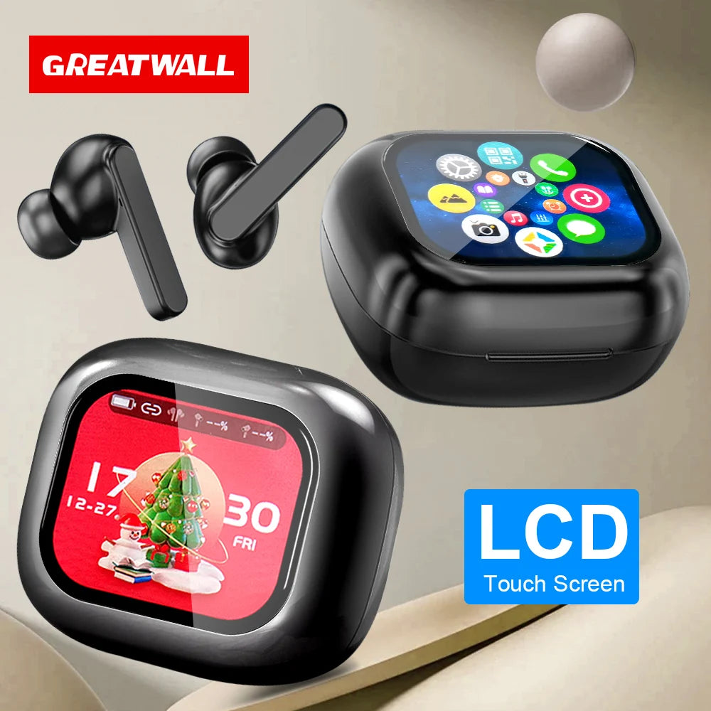 GREATWALL TWS Wireless Earbuds With App Control And HiFi Sound