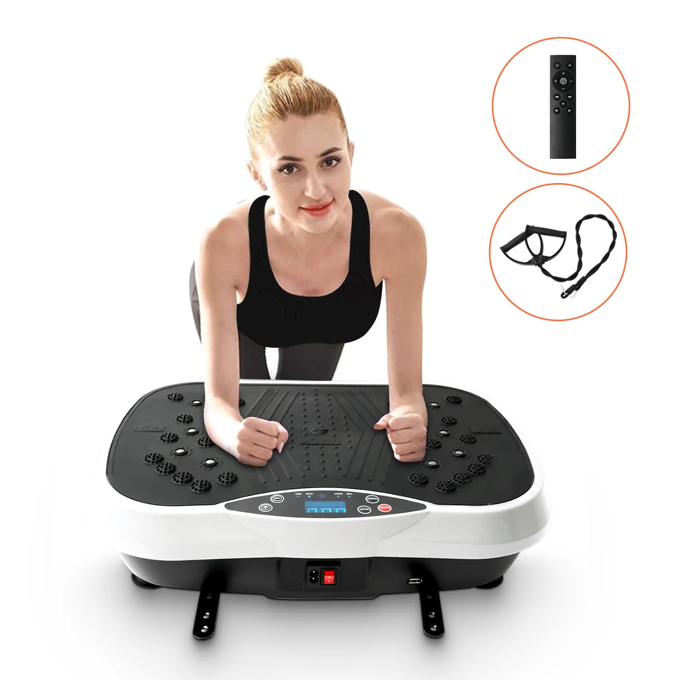 N Vibration Plate Exercise Machine For Whole Body Fat Burning