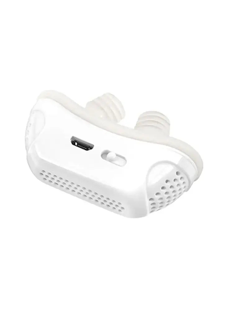 Electric Anti Snoring Device Adjustable Snore Reduction Solution