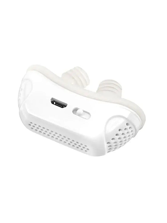 Electric Anti Snoring Device Adjustable Snore Reduction Solution