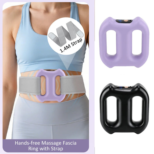Moajaza Dual Ring Whole Body Vibration Massager Belt
