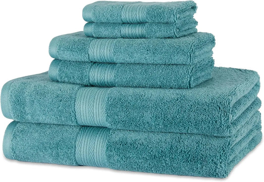 SUNTUG Basics 100% Cotton Towel Set