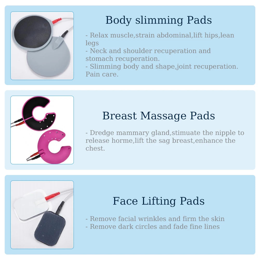 AOKO EMS Muscle Stimulator Microcurrent Body Massager Weight Loss Device