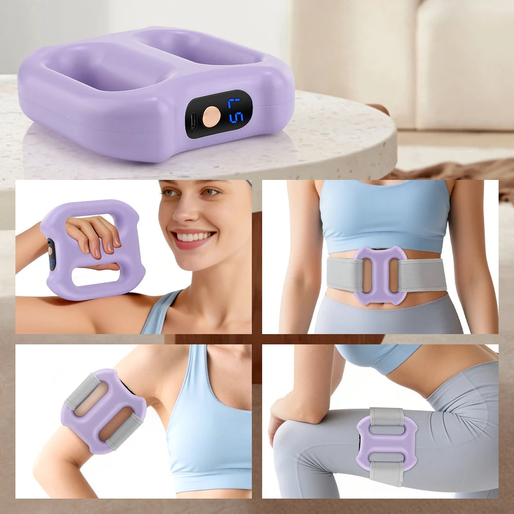 Moajaza Dual Ring Whole Body Vibration Massager Belt