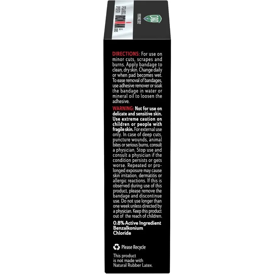 Extreme Hold Knee And Elbow Bandages With Antibacterial Protection