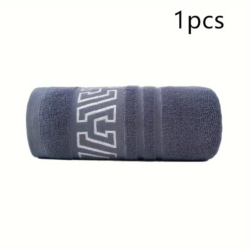 NONECN Microfiber Bath Towel Quick Dry Thick Plush For Home
