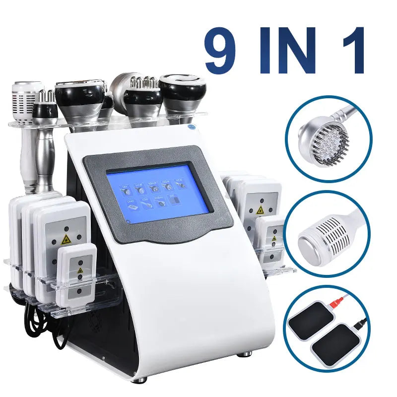 AmiliBeauty 40K Cavitation Vacuum Slimming Machine For Fat Reduction